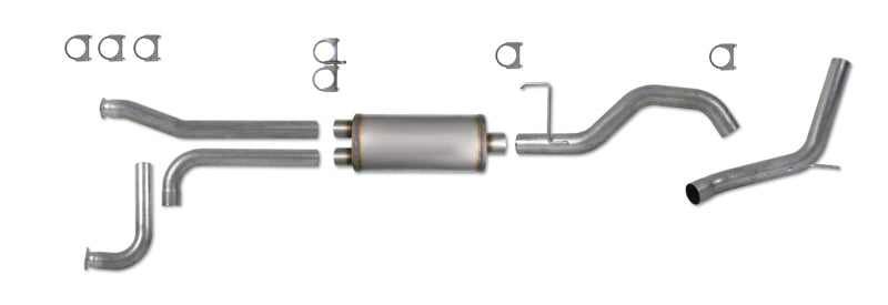 Load image into Gallery viewer, Diamond Eye KIT 3-1/2in Catback Single GAS AL NISSAN TITAN 5.6L 07-10
