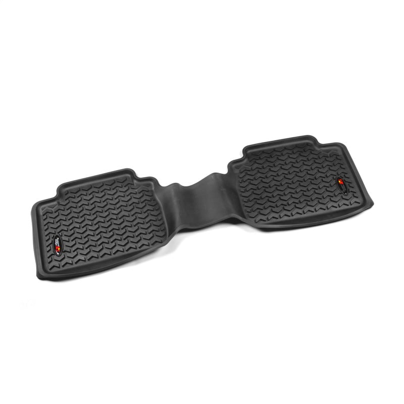 Load image into Gallery viewer, Rugged Ridge Floor Liner Rear Black 2005-2015 Toyota Tacoma Access / Double Cab(Automatic)
