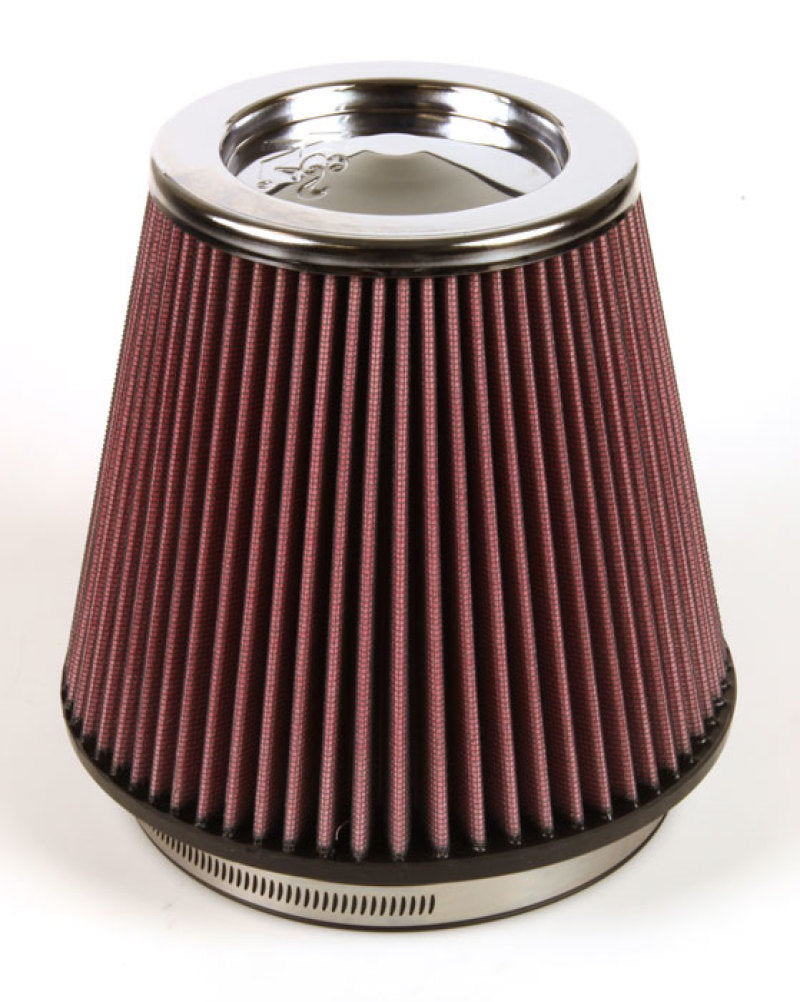 Load image into Gallery viewer, K&amp;N Round Tapered Universal Air Filter 6in Flange ID x 7.5in Base OD x 5in Top OD x 6.5in Height
