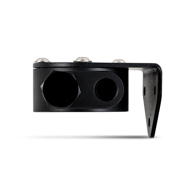 Load image into Gallery viewer, Mishimoto 3/4 - 16 Thread Remote Oil Filter Mount - Black
