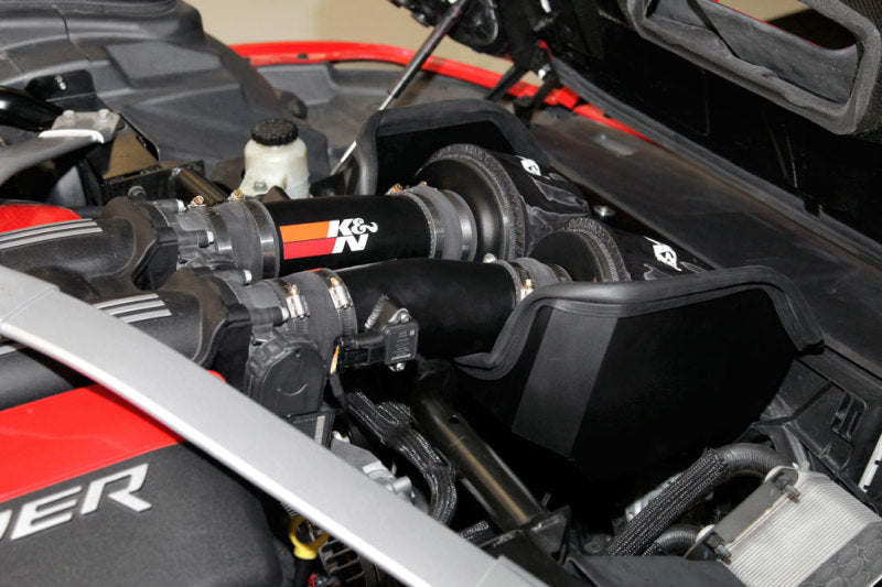 Load image into Gallery viewer, K&amp;N 69 Series Typhoon Performance Intake Kit for 2013 Dodge Viper/SRT Viper 8.4L V10
