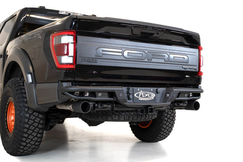 Load image into Gallery viewer, Addictive Desert Designs 21-22 Ford Raptor PRO Bolt-On Rear Bumper
