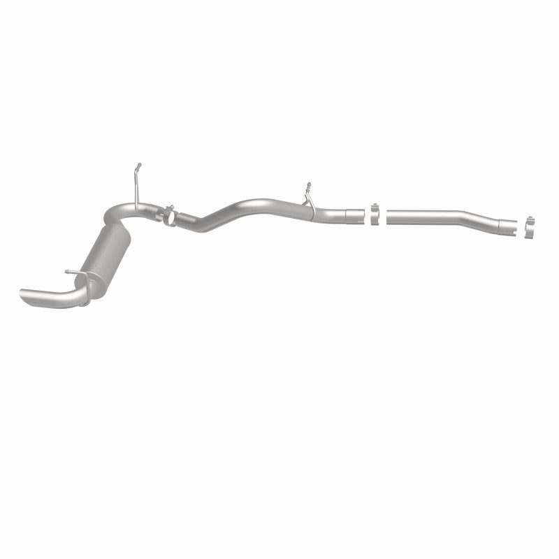 Load image into Gallery viewer, MagnaFlow 12-14 Jeep Wrangler 3.6L Single Straight Rear P/S Exit Stainless C/b Perf Exhaust-Comp
