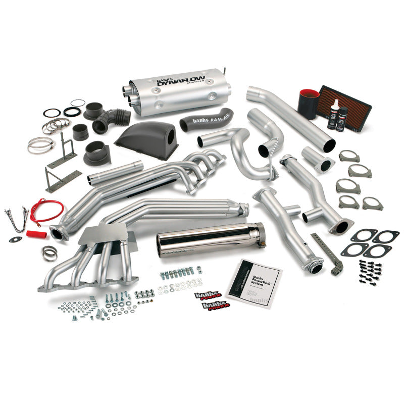 Load image into Gallery viewer, Banks Power 05-08 GM 8.1L Mh-W24 (R-Exit) PowerPack System
