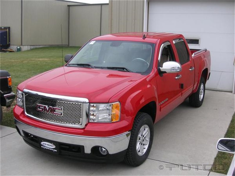 Load image into Gallery viewer, Putco 07-13 GMC Sierra LD Punch Stainless Steel Grilles
