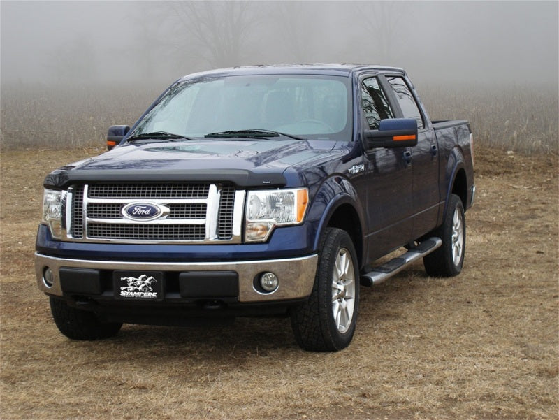 Load image into Gallery viewer, Stampede 2009-2014 Ford F-150 Excludes Raptor Model Vigilante Premium Hood Protector - Smoke
