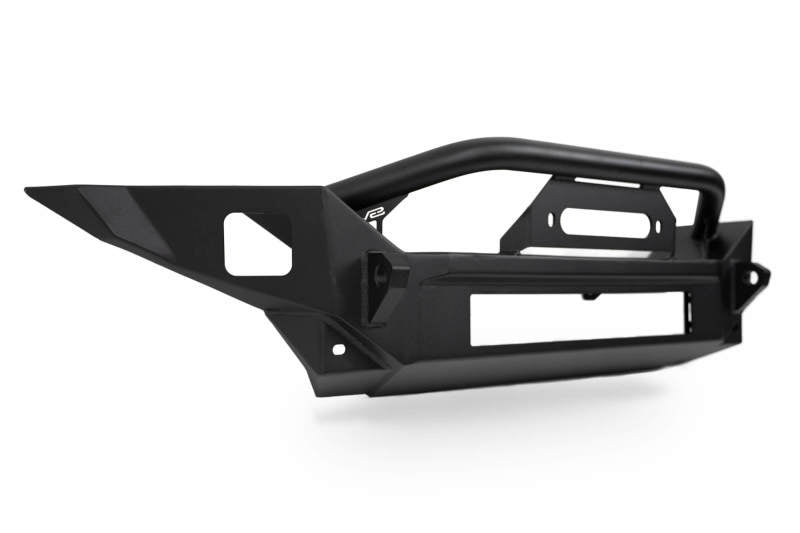 Load image into Gallery viewer, DV8 Offroad 18-23 Jeep Wrangler JL / 20-23 Jeep Gladiator JT FS-7 Mid-Width Winch Front Bumper
