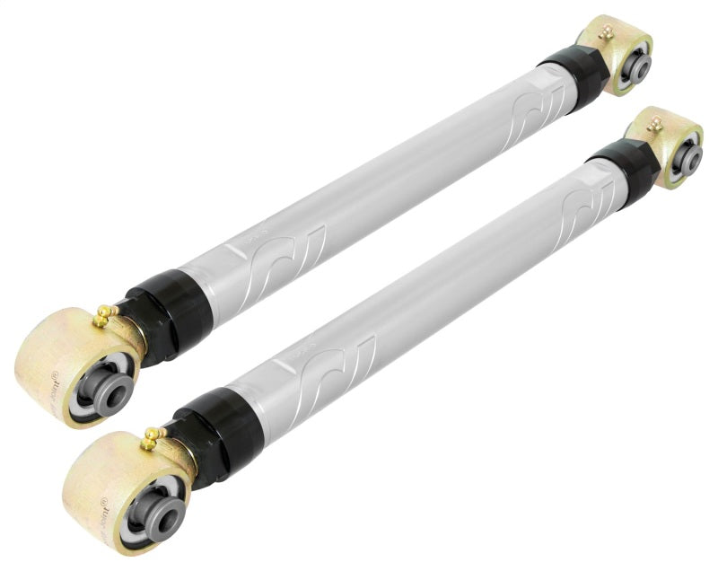 Load image into Gallery viewer, RockJock JL/JK RockNut Rear Lower Billet Aluminum Control Arms Double Adjustable
