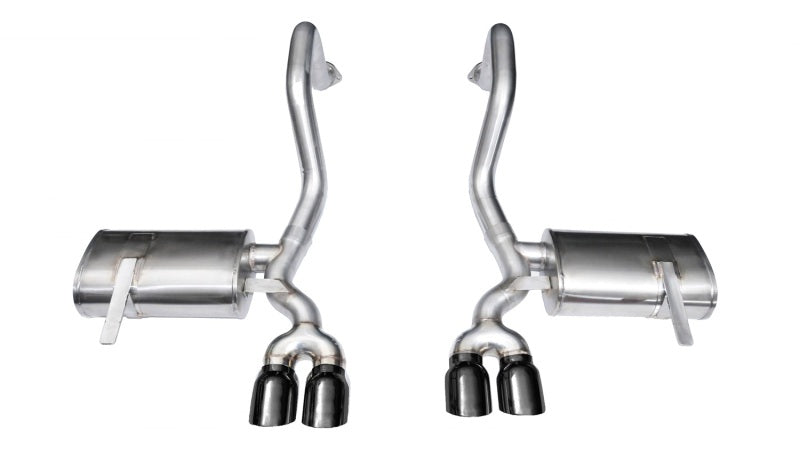 Load image into Gallery viewer, Corsa 1997-2004 Chevrolet Corvette C5 Z06 5.7L V8 Xtreme Axle-Back Exhaust w/ Black Tips
