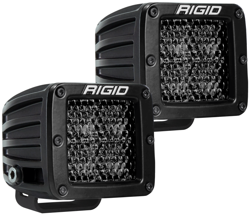Load image into Gallery viewer, Rigid Industries D Series PRO Midnight Edition - Spot - Diffused - Pair
