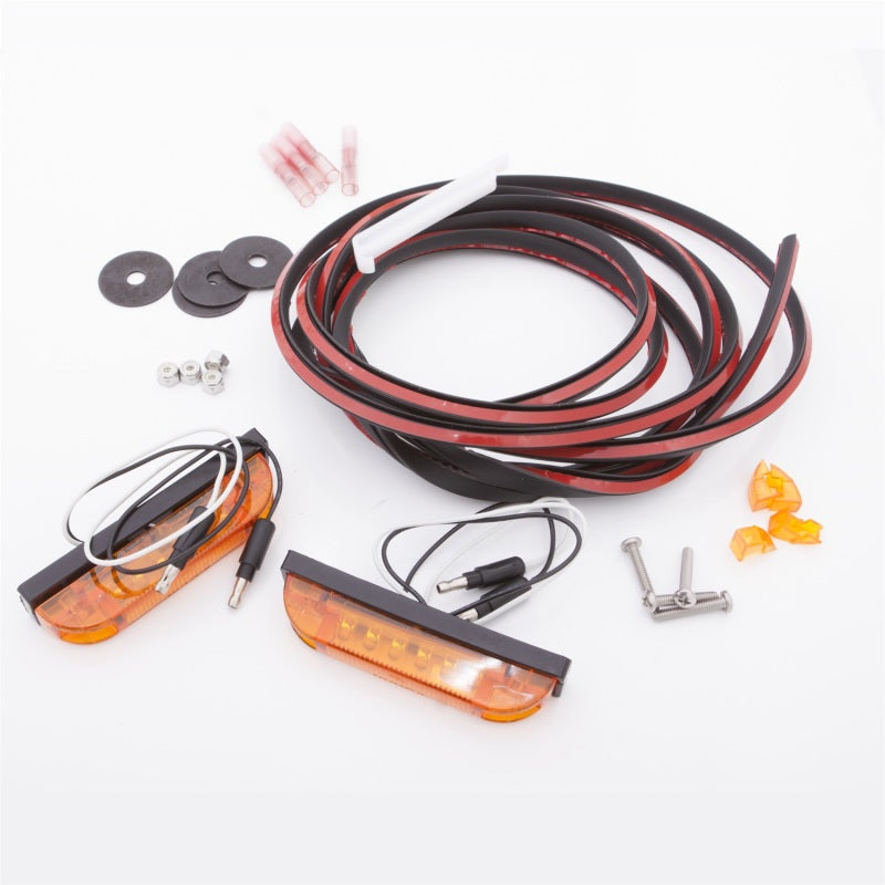Load image into Gallery viewer, Bushwacker 99-18 Universal 2-Wire Led Marker Light Kit For Flat Style Flares
