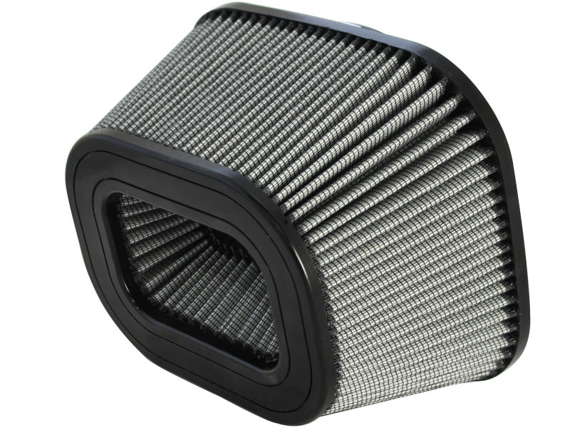Load image into Gallery viewer, aFe MagnumFLOW Pro DRY S Universal Air Filter 7.13in F x (8.70x 10.60)in B x (6.50x8.60)in T x 5in H
