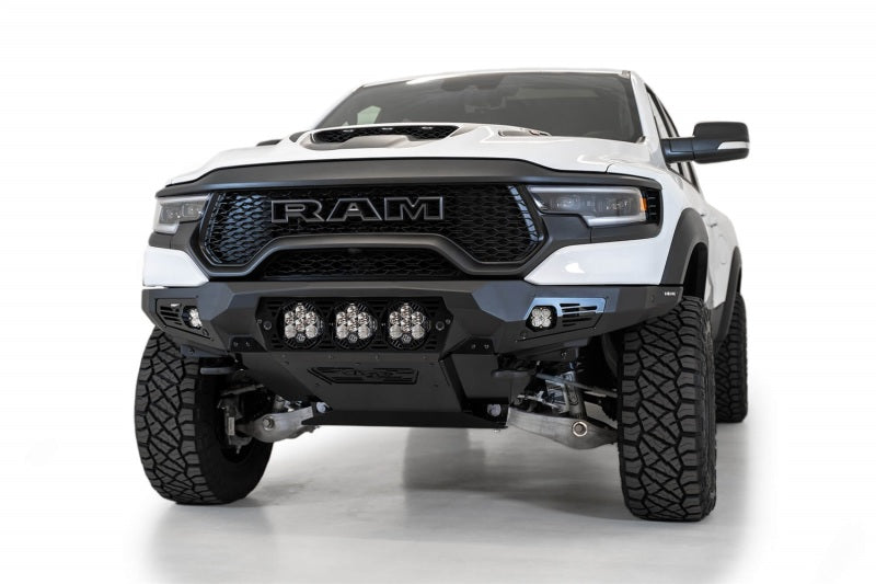 Load image into Gallery viewer, Addictive Desert Designs 2021 Dodge RAM 1500 TRX Bomber Front Bumper (Baja)
