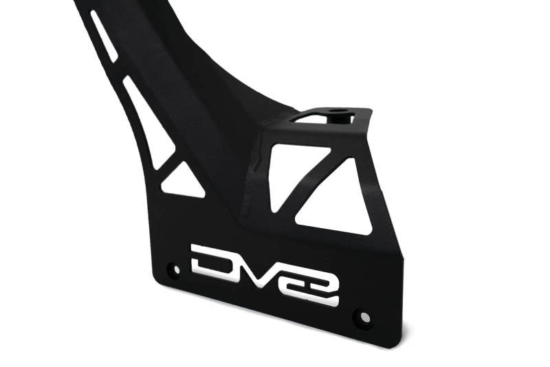 Load image into Gallery viewer, DV8 Offroad 20-22 Jeep JL 392 &amp; JT Mojave A-Pillar Light Bar Mount
