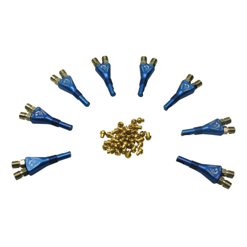 Load image into Gallery viewer, Nitrous Express Shark Nozzles 8 Cyl (Incl All HP Settings)
