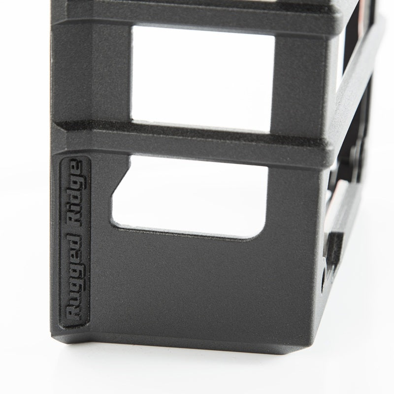Load image into Gallery viewer, Rugged Ridge 07-18 Jeep Wrangler JK Black Elite Tail Light Guards
