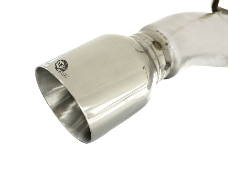 Load image into Gallery viewer, aFe MACHForce XP Exhaust 3in Stainless Stee CB/10-13 Chevy Camaro V8-6.2L (td) (pol tip)
