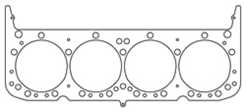 Load image into Gallery viewer, Cometic GM Small Block 4.080 inch Bore .040 inch MLS Head Gasket w/ Valve Pockets
