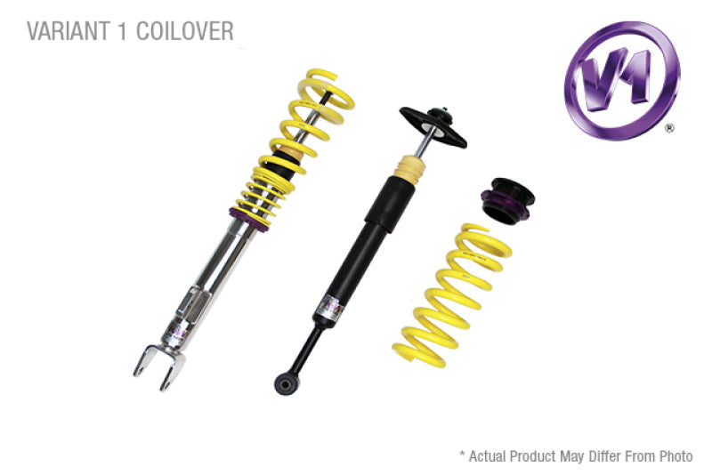 Load image into Gallery viewer, KW Coilover Kit V1 2018+ Ford Mustang w/ Electronic Dampers w/ ESC Modules
