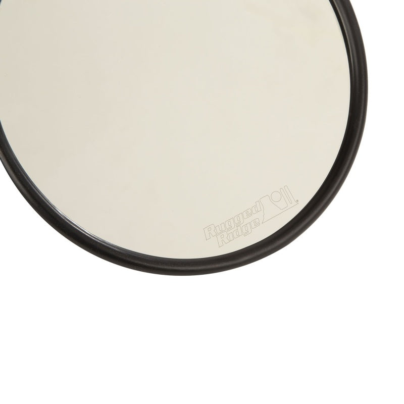 Load image into Gallery viewer, Rugged Ridge 18-20 Jeep Wrangler JL/JT (2dr + 4dr Excl. Rubicon 392) Round Trail Mirror
