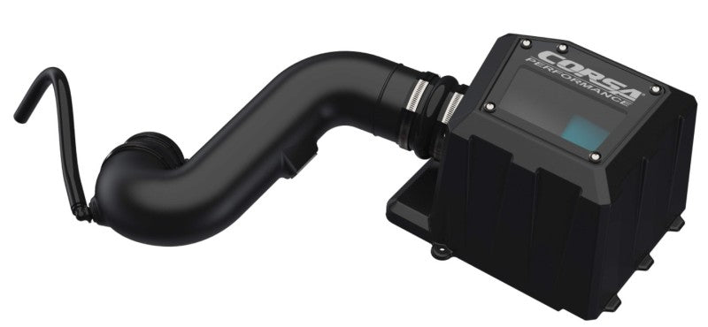 Load image into Gallery viewer, Corsa 2019-2025 Chevrolet Silverado / GMC Sierra 5.3L V8 Cold Air Intake with Powercore Air filter
