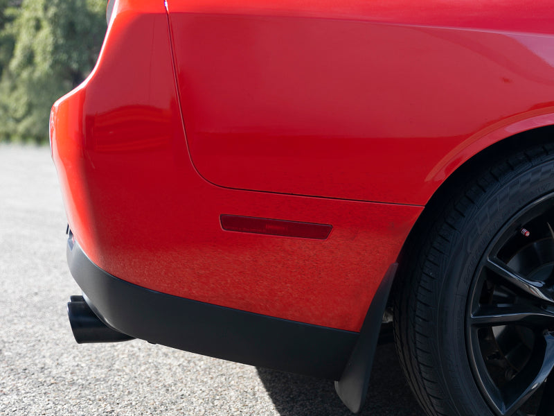 Load image into Gallery viewer, aFe MACH Force-Xp 2-1/2in 304 SS Cat-Back Exhaust 15-21 Dodge Challenger V6-3.6L - Quad Black Tip
