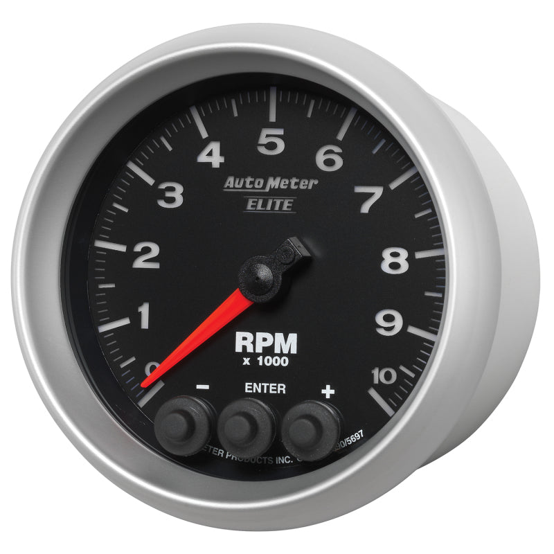 Load image into Gallery viewer, Autometer Street Progressive Shift Light 85.7mm Tachometer 0-10,000 RPM
