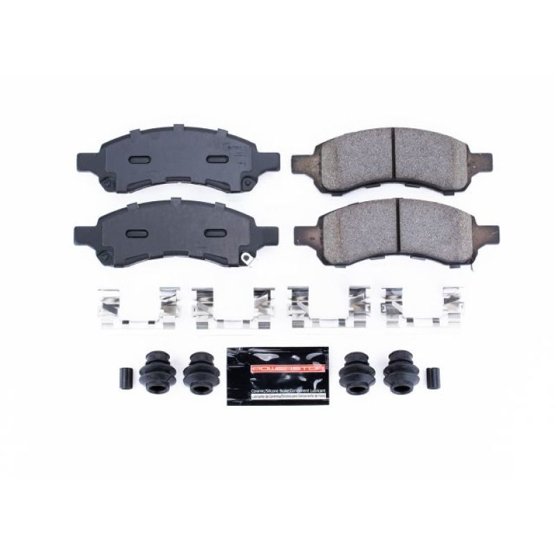 Load image into Gallery viewer, Power Stop 06-07 Buick Rainier Front Z23 Evolution Sport Brake Pads w/Hardware
