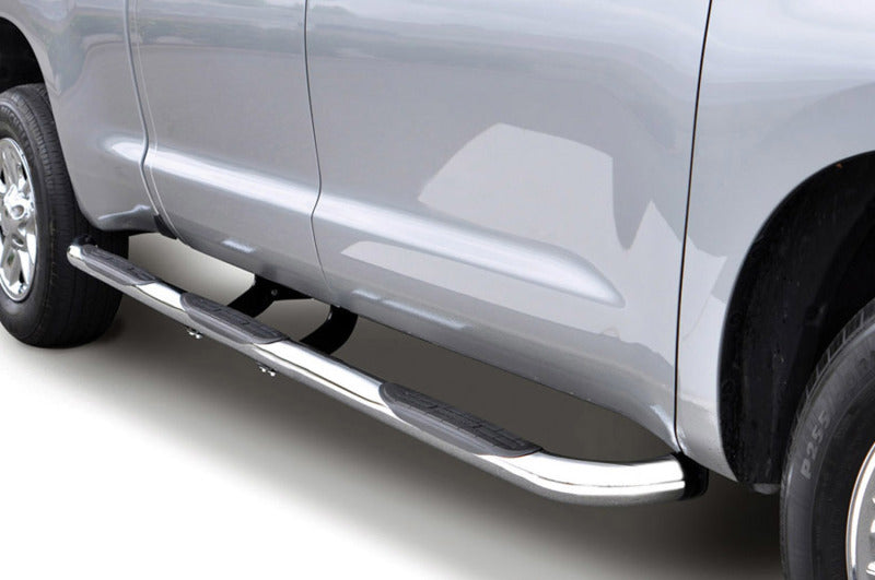 Load image into Gallery viewer, Go Rhino 10-13 Ram 2500HD/10-12 3500HD Mega Cab 6.4ft Bed 6000 Series SideSteps - W2W - SS
