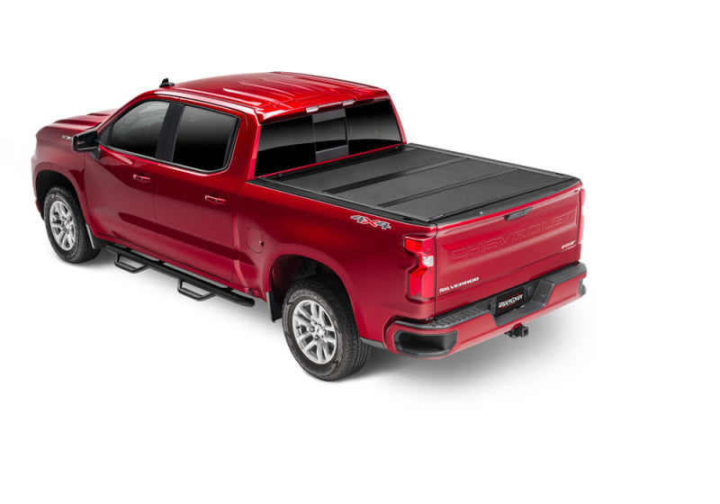 Load image into Gallery viewer, UnderCover 07-13 Chevy Silverado 1500 5.8ft Armor Flex Bed Cover - Black Textured
