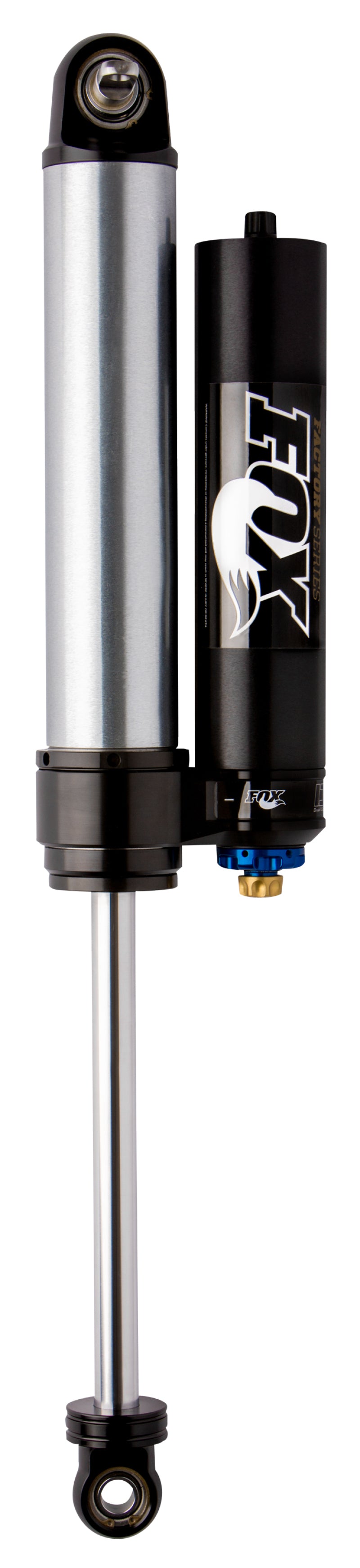 Load image into Gallery viewer, Fox 07+ Jeep JK 2.5 Factory Series 11.4in. Remote Res. Rear Shock Set w/DSC Adjuster / 4.5-6in. Lift
