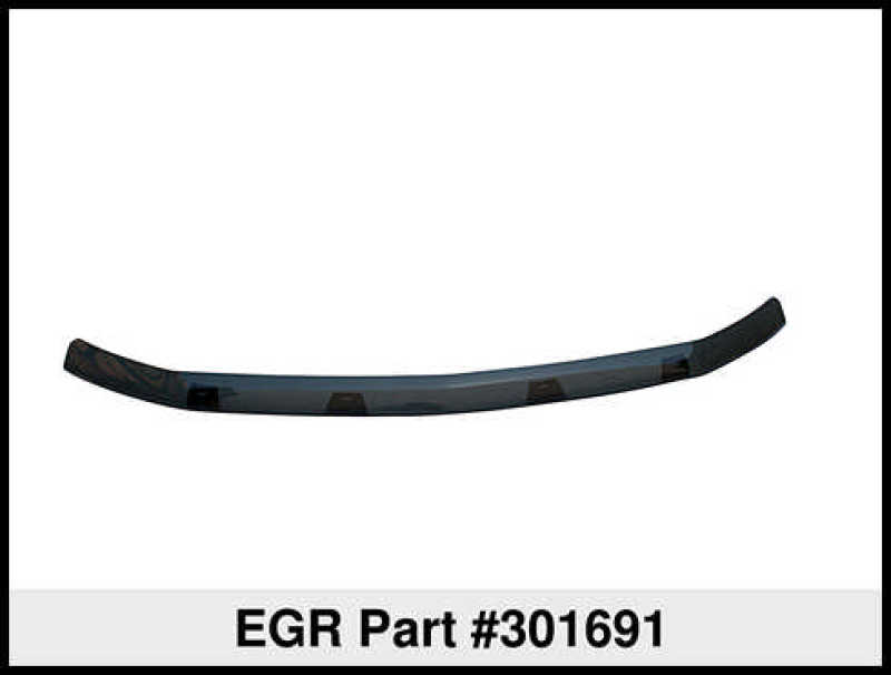 Load image into Gallery viewer, EGR 2019 Chevy 1500 Super Guard Hood Guard - Dark Smoke
