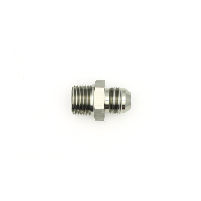 Load image into Gallery viewer, DeatschWerks 8AN Male Flare to 1/2in Male NPT Adapter - Anodized Matte Black

