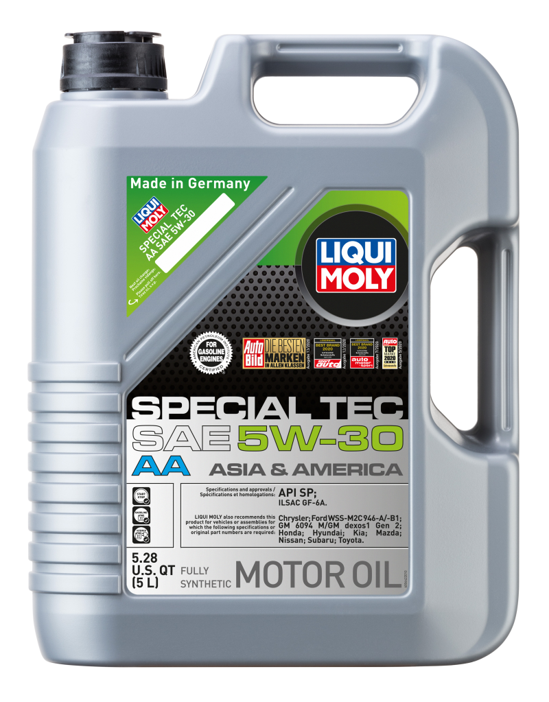 Load image into Gallery viewer, LIQUI MOLY 5L Special Tec AA Motor Oil SAE 5W30
