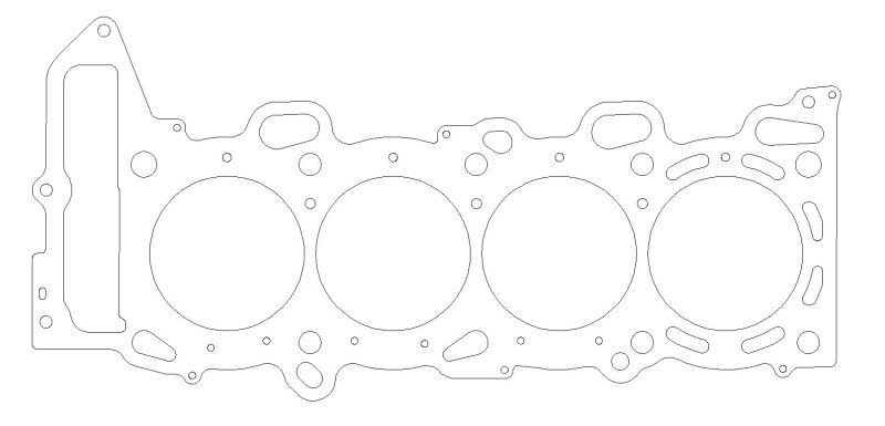 Load image into Gallery viewer, Cometic Nissan SR20VE/VET 87mm Bore .040 inch MLS Head Gasket FWD w/ No Extra Oil Holes
