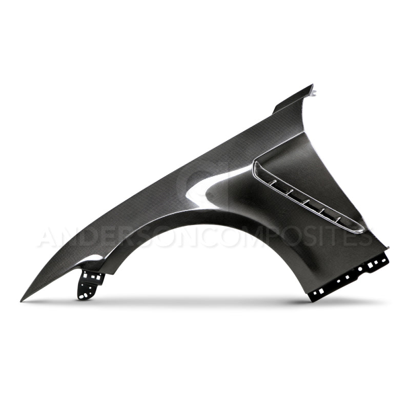 Load image into Gallery viewer, Anderson Composites 15-16 Ford Mustang GT 350 Style Carbon Fiber Front Fenders
