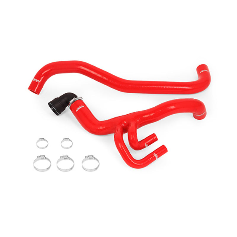 Load image into Gallery viewer, Mishimoto 10-14 Ford F-150 Raptor 6.2L V8 Red Silicone Radiator Hose Kit

