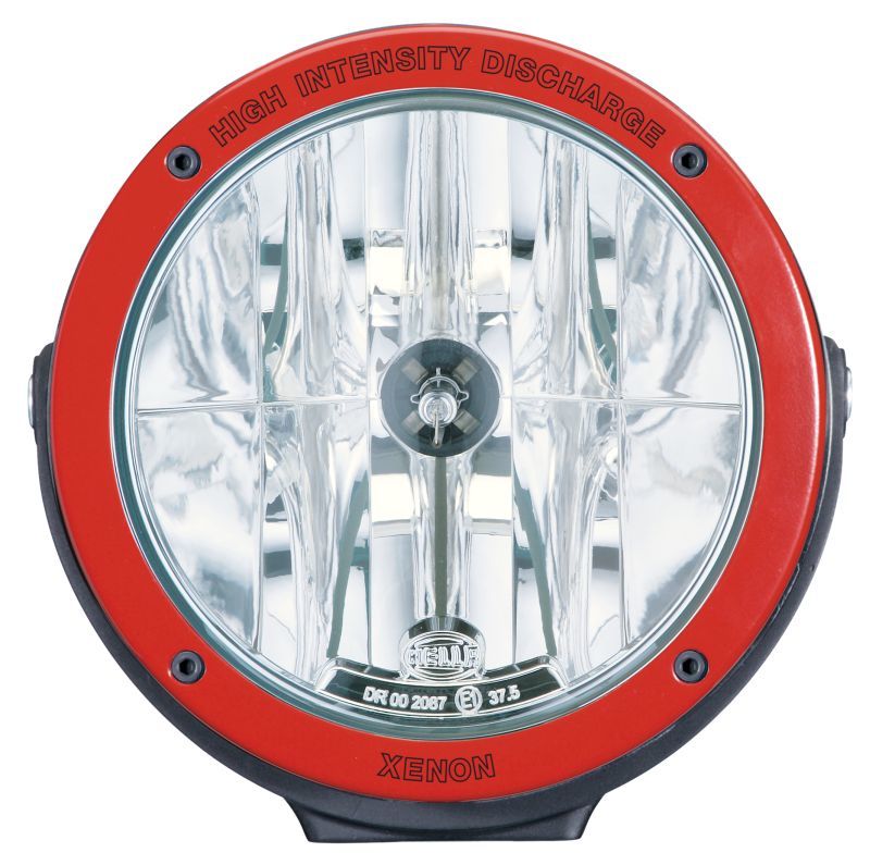 Load image into Gallery viewer, Hella Rallye 4000i Xenon Driving Beam Compact - 6.693in Dia 35.0 Watts 12V D1S
