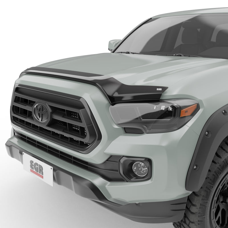 Load image into Gallery viewer, EGR 06-17 Toyota Tacoma Superguard Hood Shield
