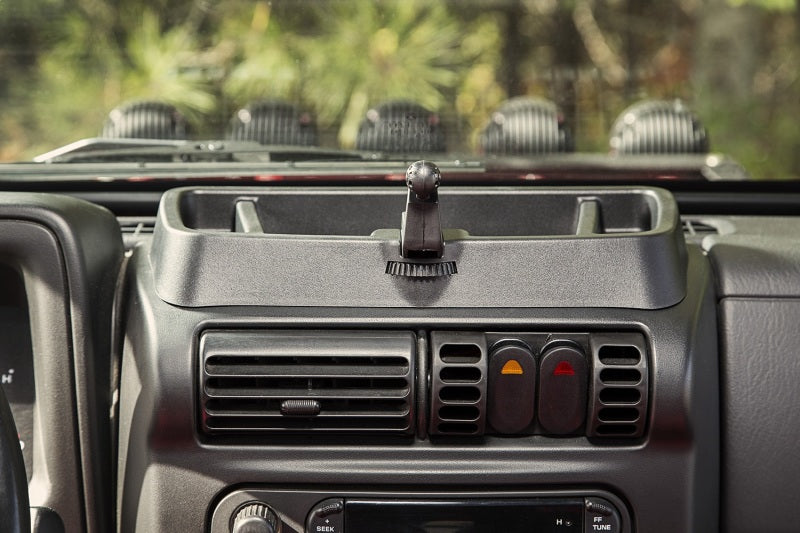 Load image into Gallery viewer, Rugged Ridge Dash Multi-Mount 97-06 Jeep Wrangler TJ
