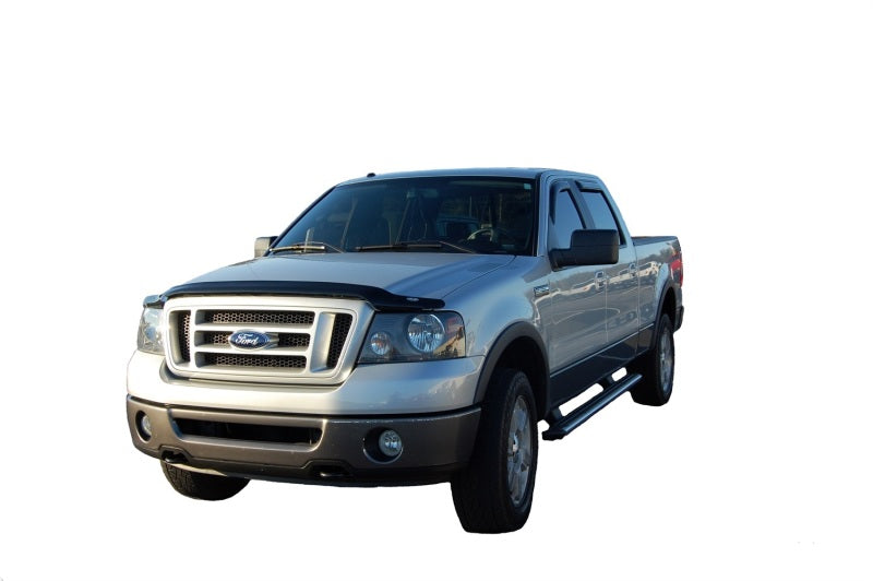 Load image into Gallery viewer, AVS 06-08 Lincoln Mark LT Ventvisor In-Channel Front &amp; Rear Window Deflectors 4pc - Smoke
