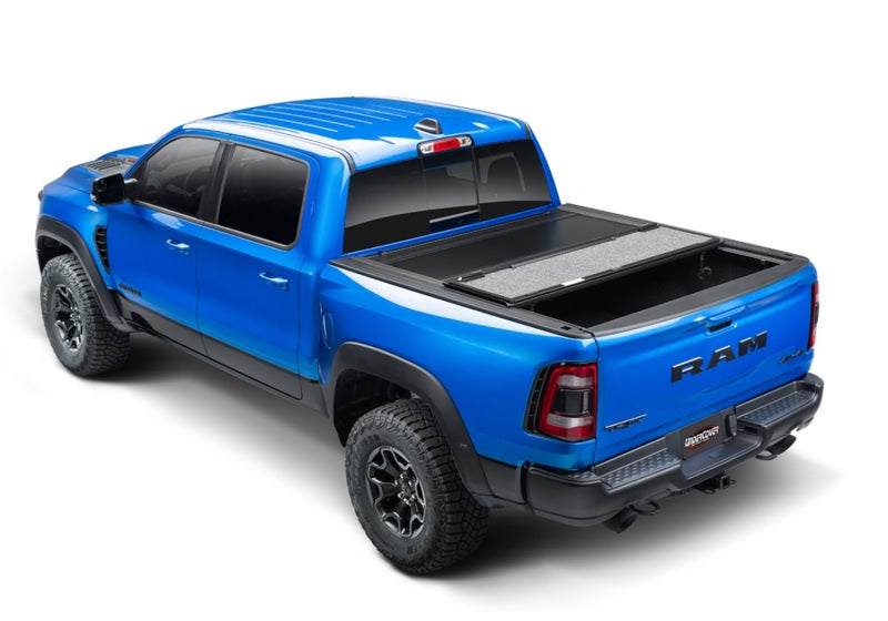 Load image into Gallery viewer, UnderCover 19-20 Ram 1500 6.4ft Ultra Flex Bed Cover - Matte Black Finish
