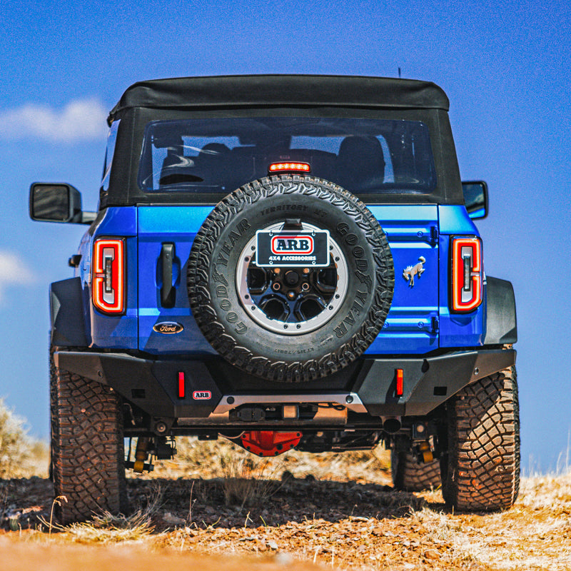 Load image into Gallery viewer, ARB 2021 Ford Bronco Rear Bumper Wide Body (Fit Kit NOT Included)
