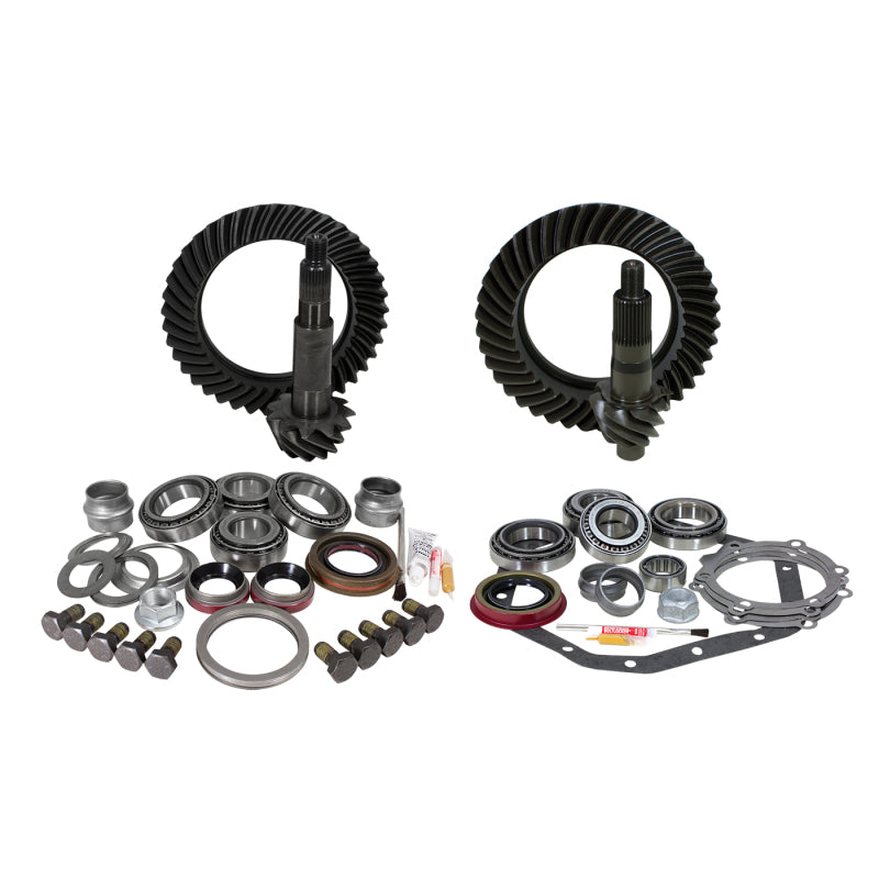 Load image into Gallery viewer, Yukon Gear &amp; Install Kit Package for Standard Rotation Dana 60 &amp; 88 &amp; Down GM 14T 4.56 Ratio
