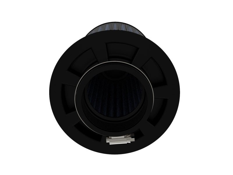Load image into Gallery viewer, aFe MagnumFLOW Air Filter - Pro 5R 2.5 Inlet x 4.5in B x 4.5in T x 7in H (Inv)
