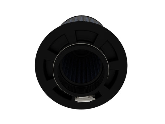 aFe MagnumFLOW Air Filter - Pro 5R 2.5 Inlet x 4.5in B x 4.5in T x 7in H (Inv)
