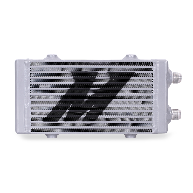 Load image into Gallery viewer, Mishimoto Universal Small Bar and Plate Dual Pass Silver Oil Cooler
