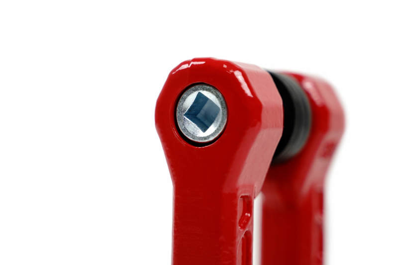 Load image into Gallery viewer, DV8 Offroad Elite Series D-Ring Shackles - Pair (Red)
