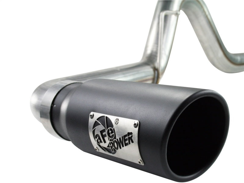 Load image into Gallery viewer, aFe MACHForce XP Cat-Back SS-409 Exhaust 04-08 Ford F-150 V8 4.6/5.4L
