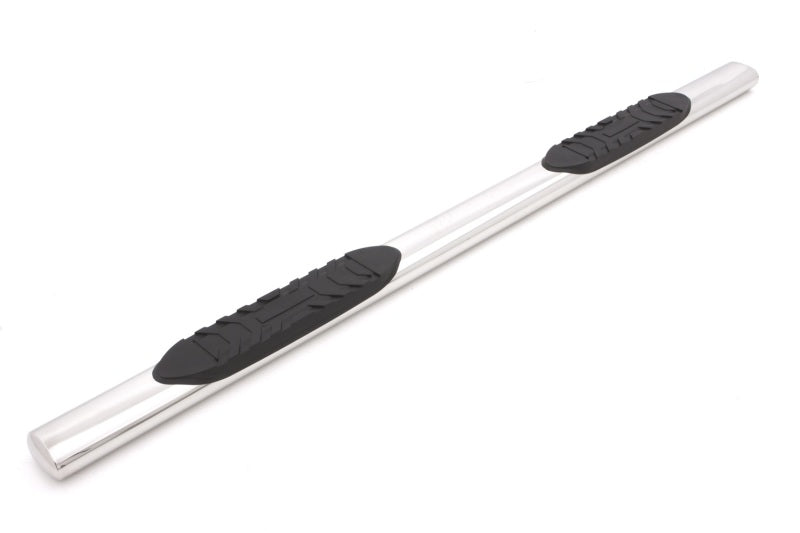 Load image into Gallery viewer, Lund 99-16 Ford F-250 Super Duty Crewcab 5in. Oval Straight SS Nerf Bars - Polished

